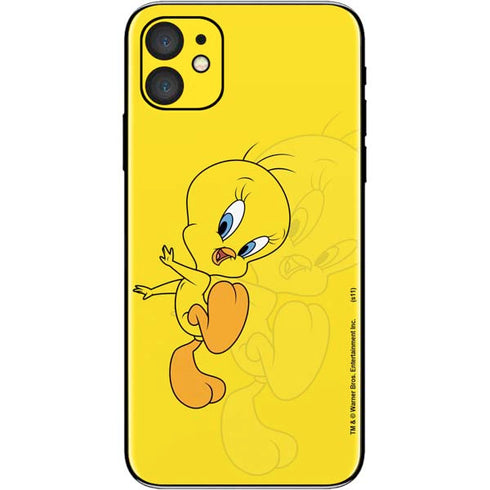 Looney Tunes Tweety Bird Double iPhone 11 Skin