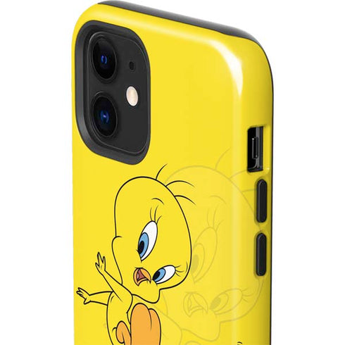 Looney Tunes Tweety Bird Double iPhone 12 Impact Case
