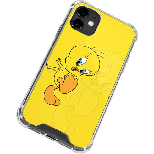Looney Tunes Tweety Bird Double iPhone 12 Mini Clear Case