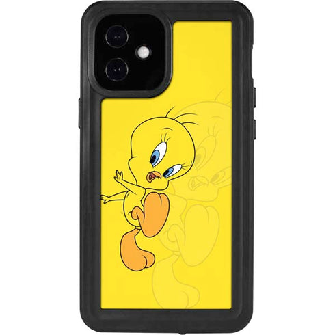 Looney Tunes Tweety Bird Double iPhone 12 Mini Waterproof Case