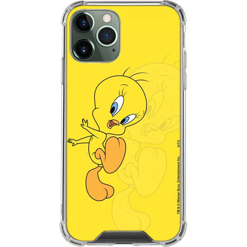 Looney Tunes Tweety Bird Double iPhone 12 Pro Clear Case