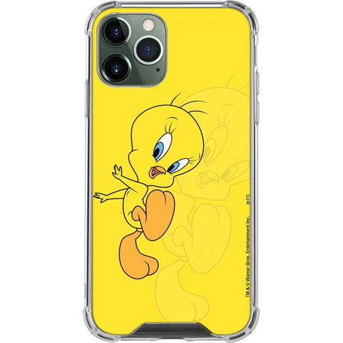 Looney Tunes Tweety Bird Double iPhone 12 Pro Max Clear Case