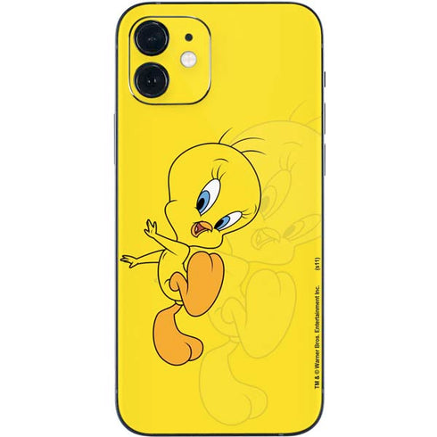 Looney Tunes Tweety Bird Double iPhone 12 Skin