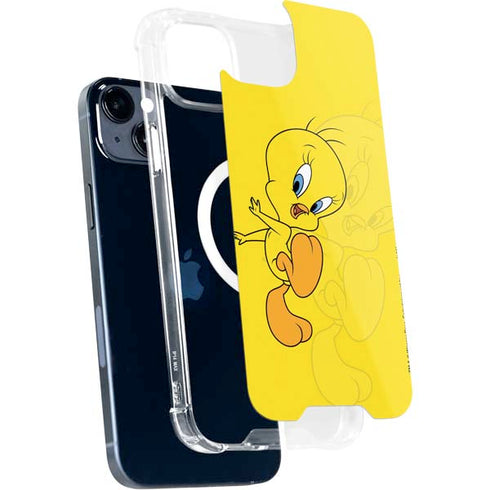 Looney Tunes Tweety Bird Double iPhone 13 MagSafe Case