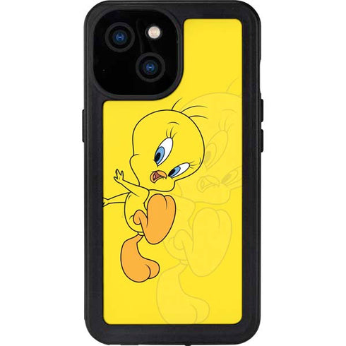 Looney Tunes Tweety Bird Double iPhone 13 Mini Waterproof Case