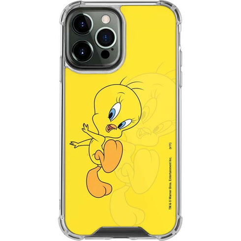 Looney Tunes Tweety Bird Double iPhone 13 Pro Max Clear Case