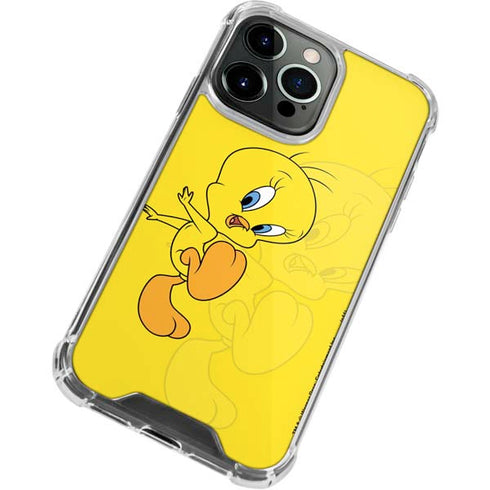 Looney Tunes Tweety Bird Double iPhone 13 Pro Max Clear Case