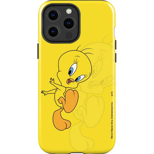 Looney Tunes Tweety Bird Double iPhone 13 Pro Max Impact Case