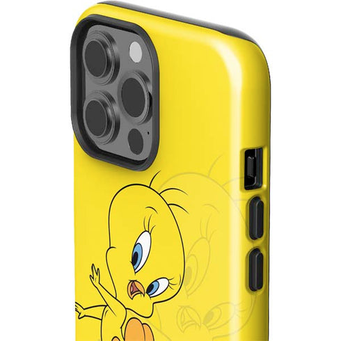 Looney Tunes Tweety Bird Double iPhone 13 Pro Max Impact Case