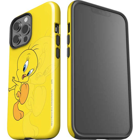 Looney Tunes Tweety Bird Double iPhone 13 Pro Max Impact Case
