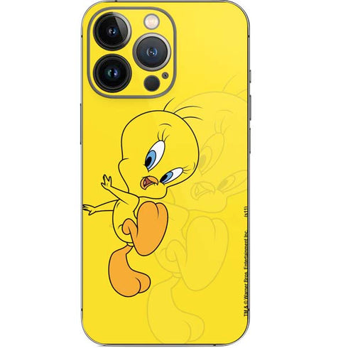 Looney Tunes Tweety Bird Double iPhone 13 Pro Skin