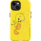Looney Tunes Tweety Bird Double iPhone 14 Plus Impact Case