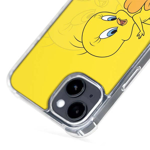 Looney Tunes Tweety Bird Double iPhone 15 Plus MagSafe Case
