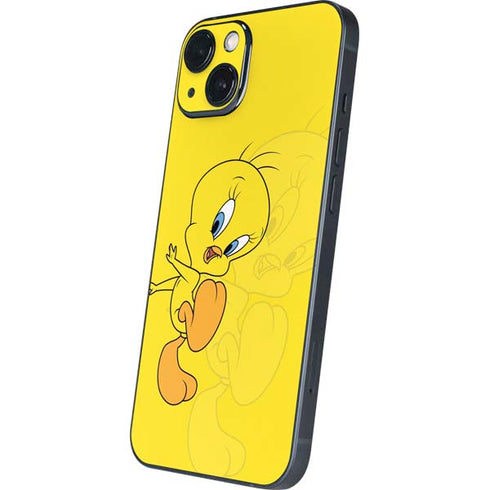 Looney Tunes Tweety Bird Double iPhone 15 Plus Skin
