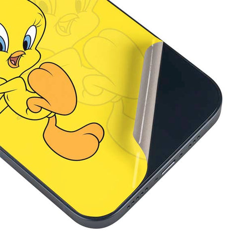 Looney Tunes Tweety Bird Double iPhone 14 Plus Skin