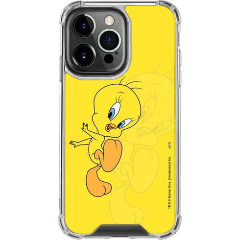 Looney Tunes Tweety Bird Double iPhone 15 Pro Clear Case