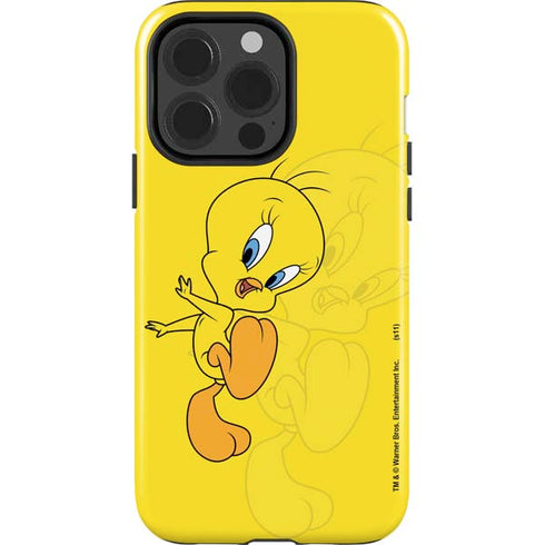Looney Tunes Tweety Bird Double iPhone 14 Pro Impact Case
