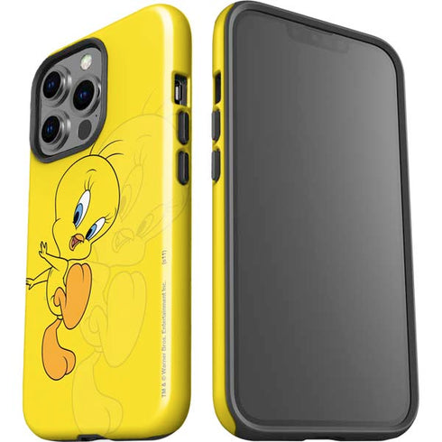 Looney Tunes Tweety Bird Double iPhone 14 Pro Impact Case