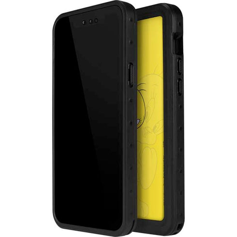 Looney Tunes Tweety Bird Double iPhone 14 Pro Max Waterproof Case