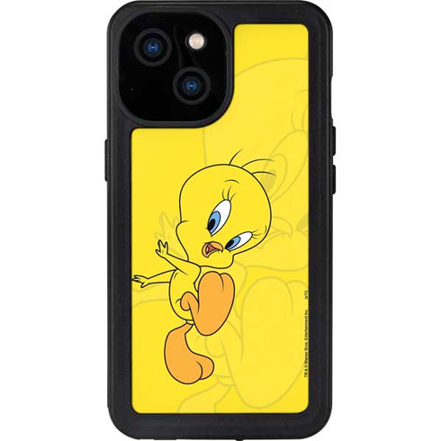 Looney Tunes Tweety Bird Double iPhone 15 Waterproof Case