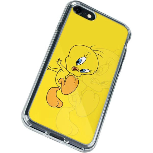 Looney Tunes Tweety Bird Double iPhone SE (2nd & 3rd Gen) Clear Case