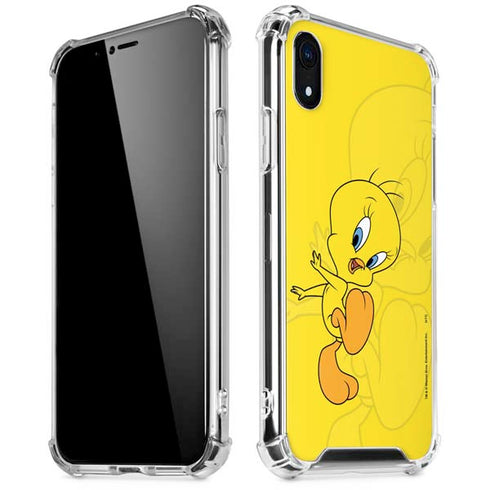 Looney Tunes Tweety Bird Double iPhone XR Clear Case