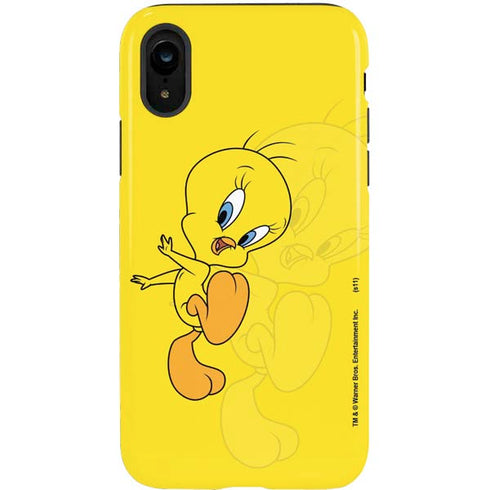 Looney Tunes Tweety Bird Double iPhone XR Pro Case