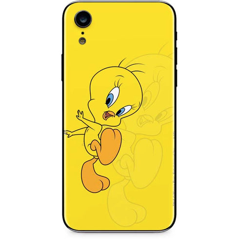 Looney Tunes Tweety Bird Double iPhone XR Skin