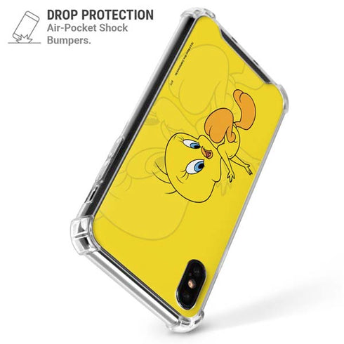 Looney Tunes Tweety Bird Double iPhone XS Max Clear Case