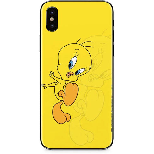 Looney Tunes Tweety Bird Double iPhone XS Skin