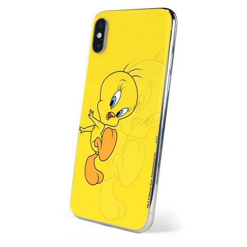 Looney Tunes Tweety Bird Double iPhone XS Skin