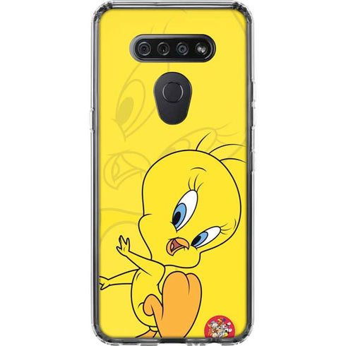 Looney Tunes Tweety Bird Double LG K51/Q51 Clear Case