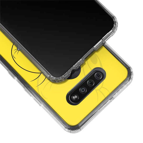 Looney Tunes Tweety Bird Double LG K51/Q51 Clear Case