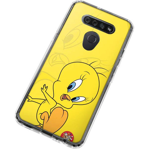Looney Tunes Tweety Bird Double LG K51/Q51 Clear Case