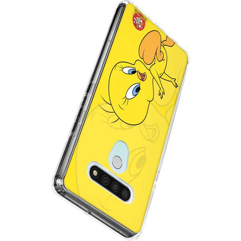 Looney Tunes Tweety Bird Double LG Stylo 6 Clear Case