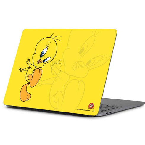 Looney Tunes Tweety Bird Double Apple MacBook Pro 13-inch Skin
