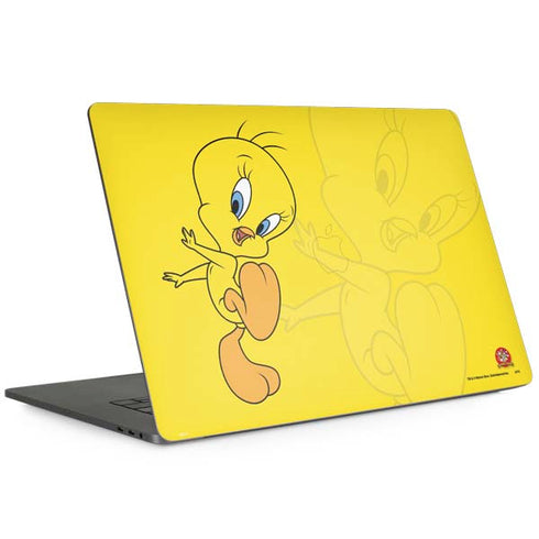 Looney Tunes Tweety Bird Double Apple MacBook Pro 15-inch Skin