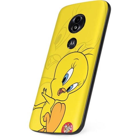 Looney Tunes Tweety Bird Double Moto E5 Play Skin