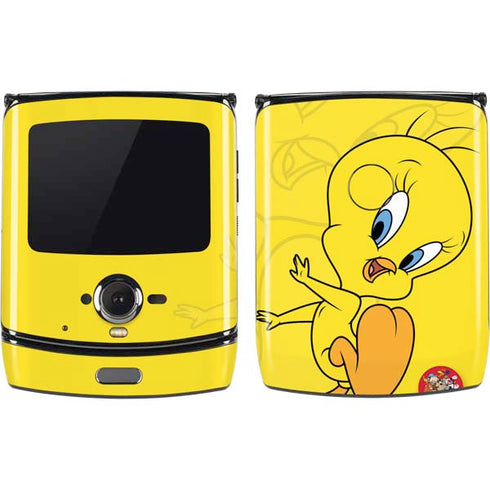 Looney Tunes Tweety Bird Double Motorola RAZR Skin