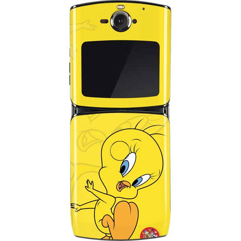 Looney Tunes Tweety Bird Double Motorola RAZR Skin