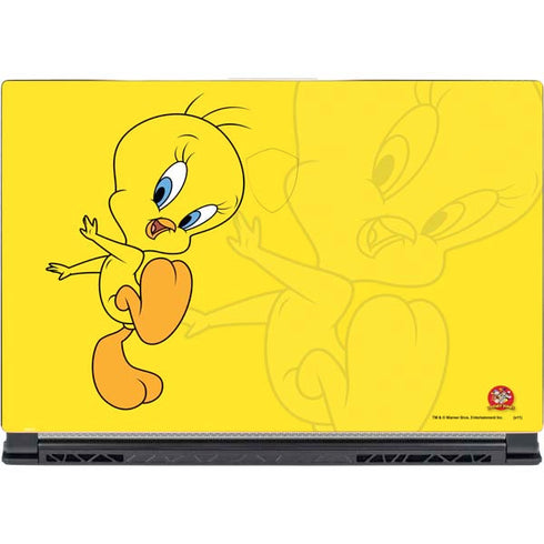 Looney Tunes Tweety Bird Double MSI GS65 Stealth Laptop Skin