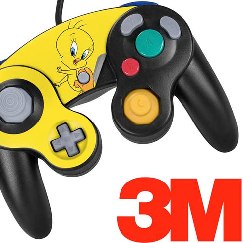 Looney Tunes Tweety Bird Double Nintendo GameCube Controller Skin