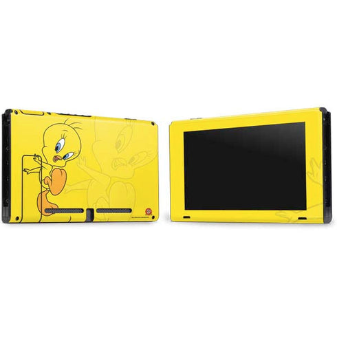 Looney Tunes Tweety Bird Double Nintendo Switch Bundle Skin