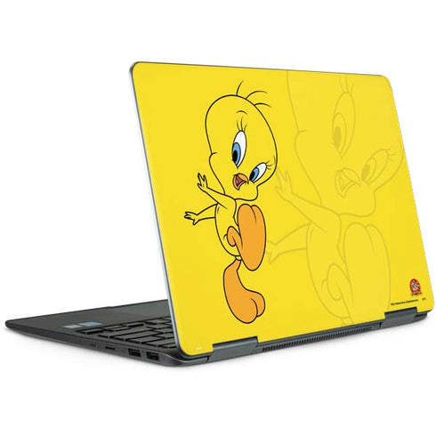 Looney Tunes Tweety Bird Double Notebook 9 Pro 13in (2017) Skin
