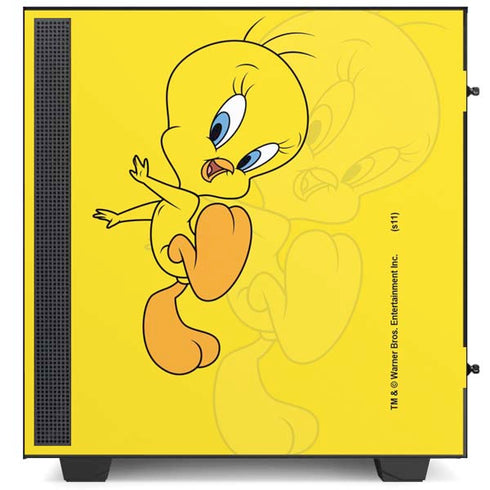 Looney Tunes Tweety Bird Double NZXT H510 Compact ATX Mid-Tower Case Skin