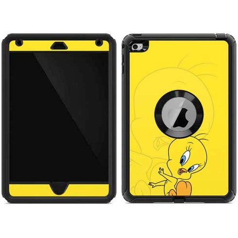 Looney Tunes Tweety Bird Double Otterbox Defender iPad Skin
