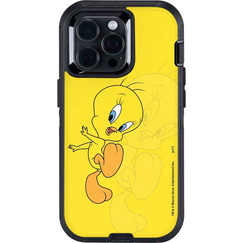 Looney Tunes Tweety Bird Double Otterbox Defender iPhone Skin