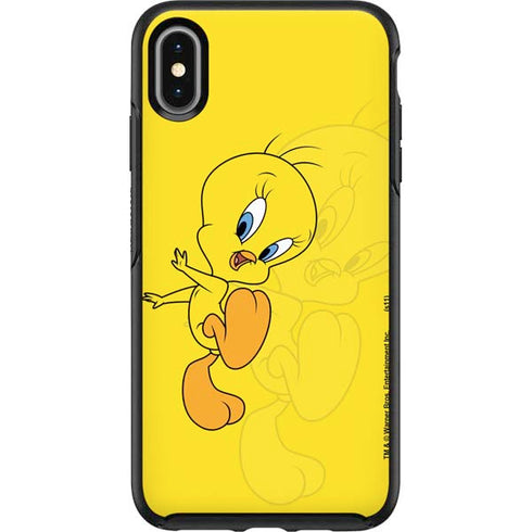 Looney Tunes Tweety Bird Double Otterbox Symmetry iPhone Skin