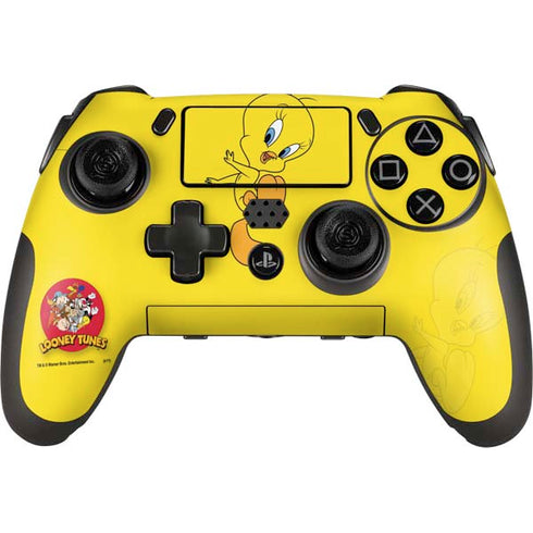 Looney Tunes Tweety Bird Double PlayStation Scuf Vantage 2 Controller Skin