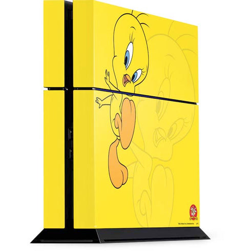 Looney Tunes Tweety Bird Double PS4 Console Skin